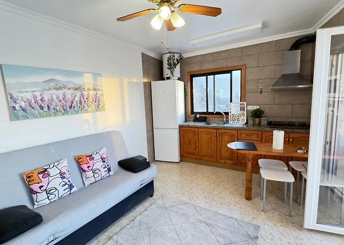 Manolo Pris, En El Mar, Teide Con Piscina Natural Appartement