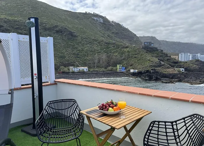 Apartman Manolo Pris, En El Mar, Teide Con Piscina Natural *