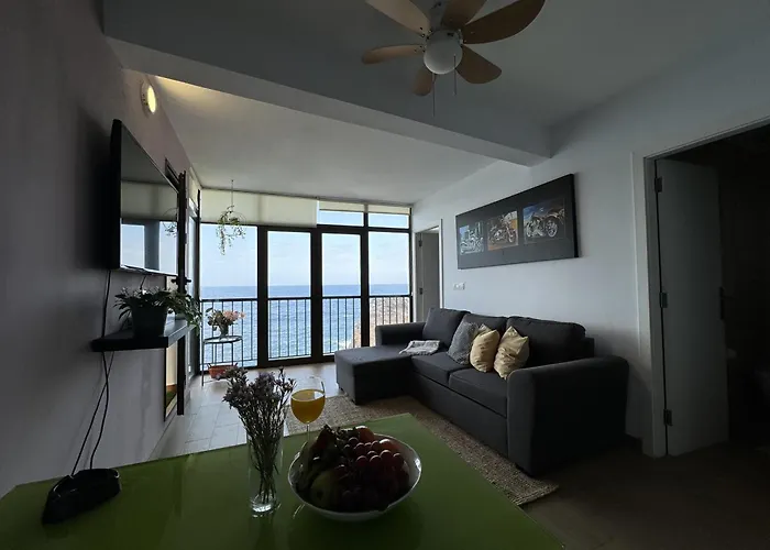 Apartman Manolo Pris, En El Mar, Teide Con Piscina Natural *