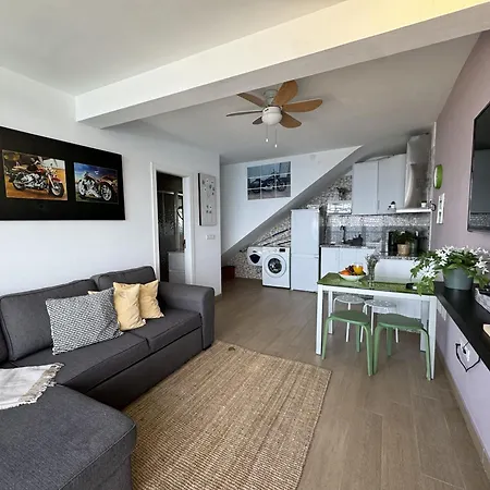 Apartamento Manolo Pris, En El Mar, Teide Con Piscina Natural *