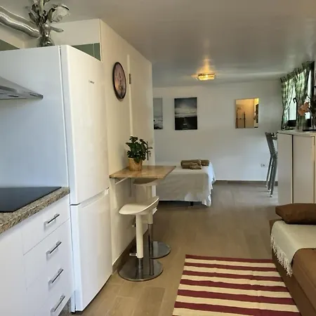 Manolo Pris, En El Mar, Teide Con Piscina Natural El Pris